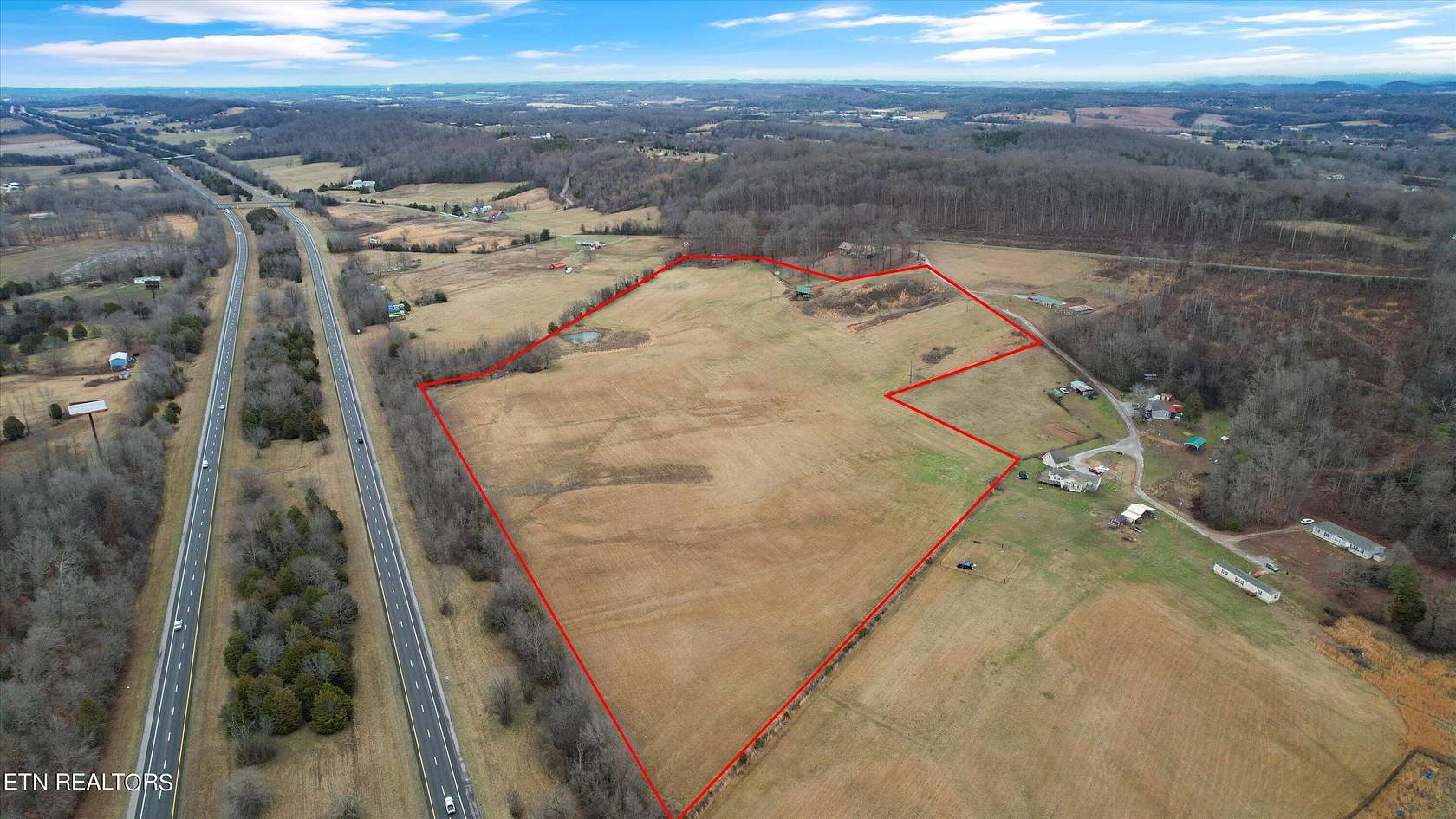 39.5 Acres of Land for Sale in Sweetwater, Tennessee