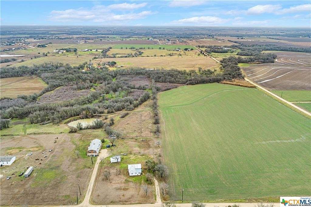 39 Acres of Agricultural Land with Home for Sale in Temple, Texas
