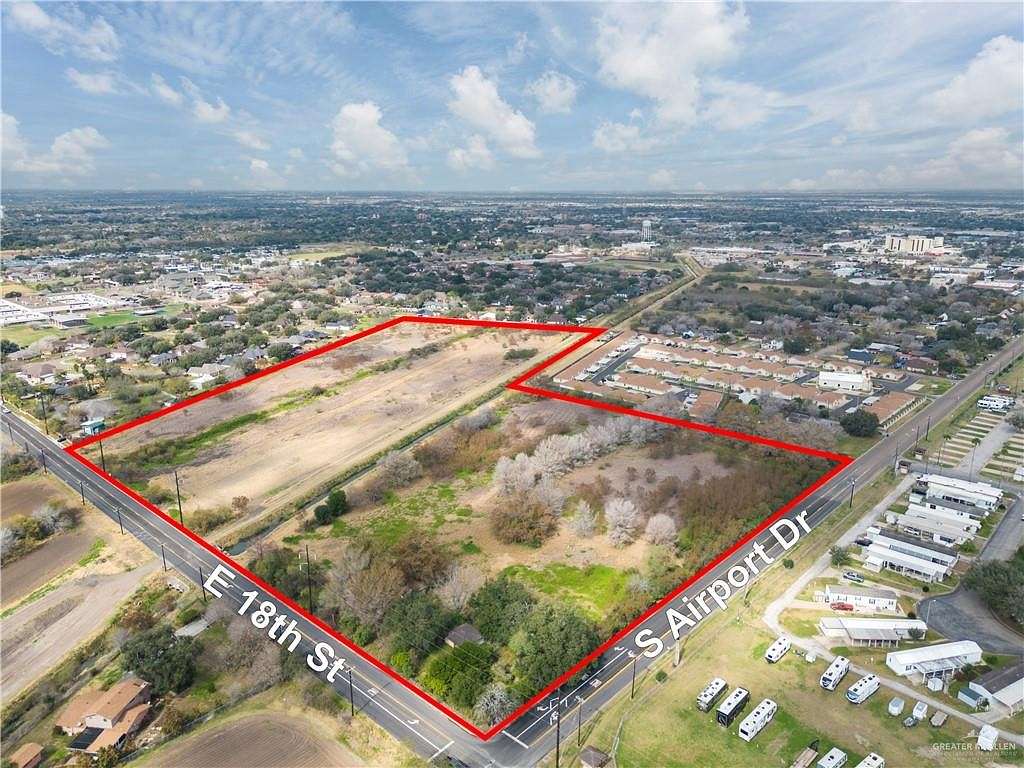 24.6 Acres of Mixed-Use Land for Sale in Weslaco, Texas