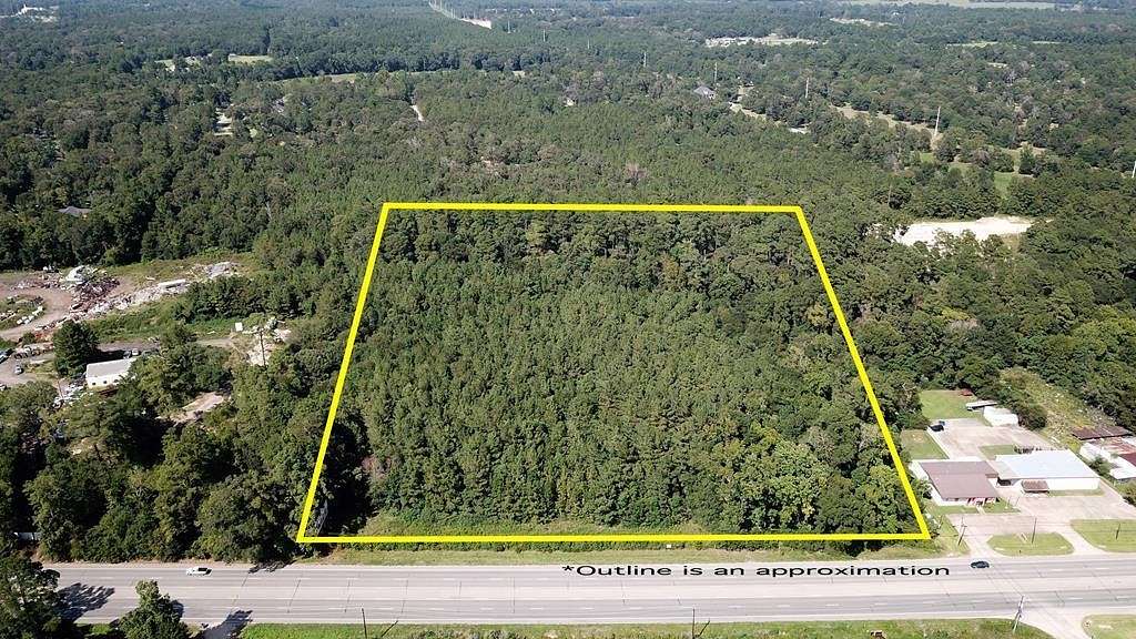 11.8 Acres of Commercial Land for Sale in Lufkin, Texas