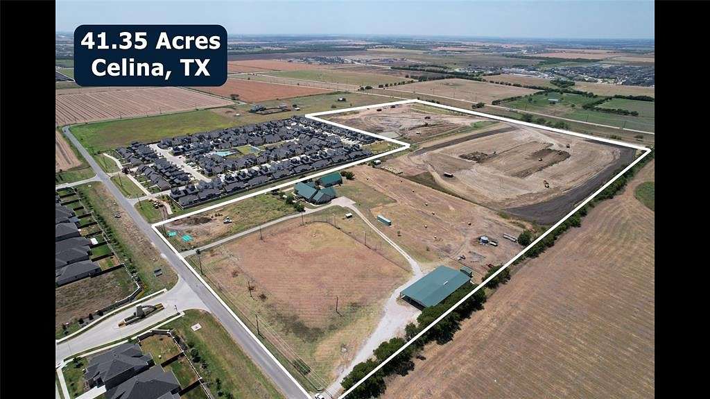 41.4 Acres of Land for Sale in Celina, Texas