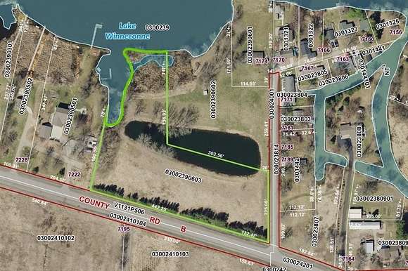 3.3 Acres of Residential Land for Sale in Winneconne, Wisconsin