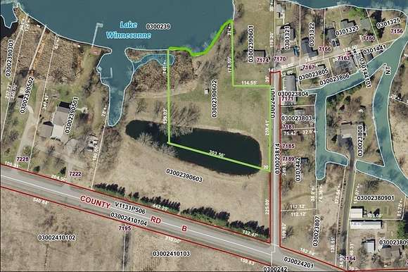 2.1 Acres of Residential Land for Sale in Winneconne, Wisconsin
