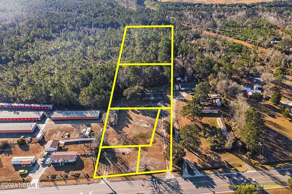 2 Acres of Residential Land for Sale in Sneads Ferry, North Carolina
