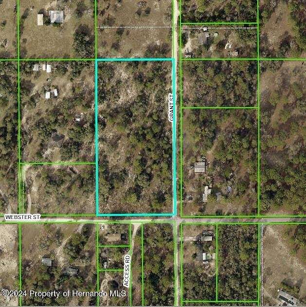 4.8 Acres of Residential Land for Sale in Brooksville, Florida