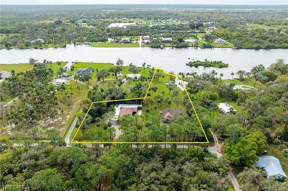 2.9 Acres of Residential Land with Home for Sale in Alva, Florida