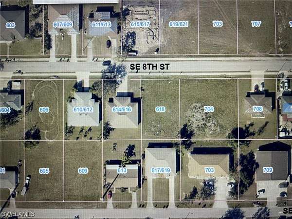 Zip Code 33990 Land Auctions - Cape Coral Fl 143912881
