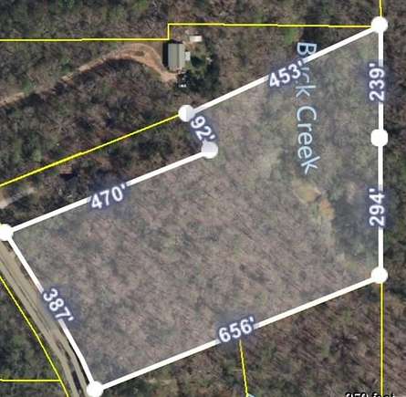 7.6 Acres of Land for Sale in Carrollton, Georgia