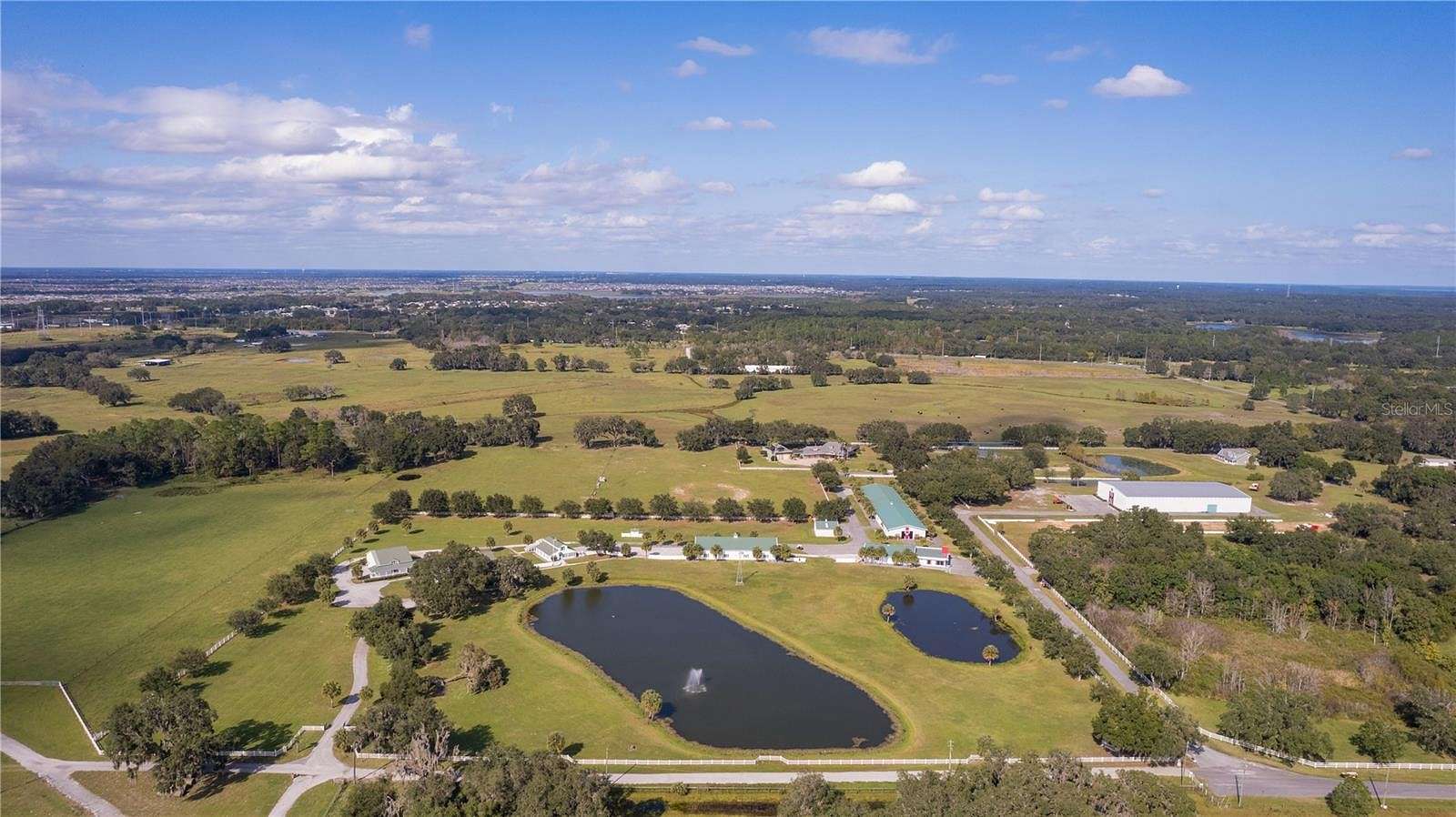 16.24 Acres of Land with Home for Sale in Leesburg, Florida