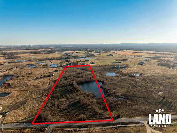10 Acres of Recreational Land & Farm for Sale in Skiatook, Oklahoma
