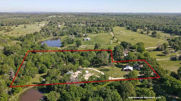 6 Acres of Residential Land with Home for Sale in Athens, Texas