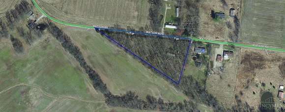 2.3 Acres of Land for Sale in Hamersville, Ohio