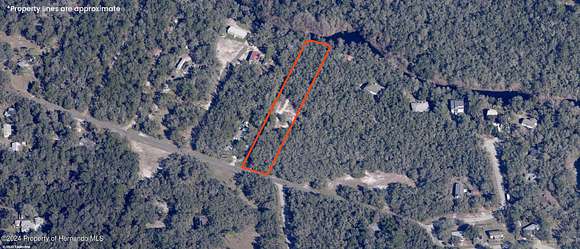 1.8 Acres of Residential Land for Sale in Ridge Manor, Florida