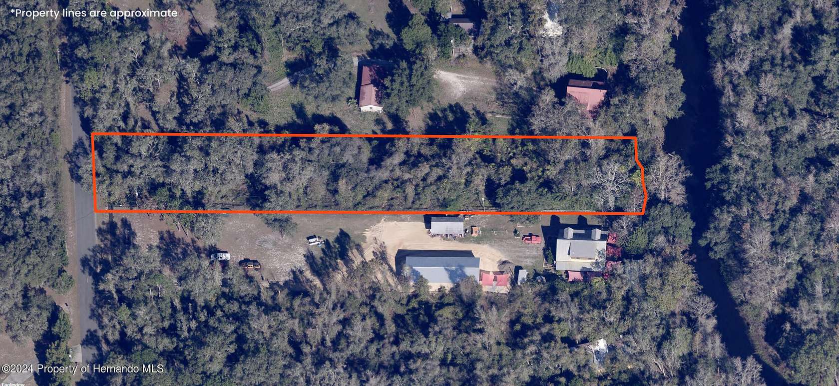 1.4 Acres of Land for Sale in Ridge Manor, Florida