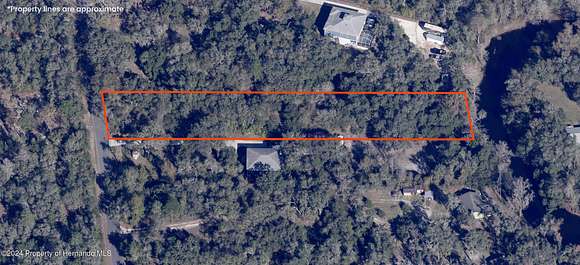 1.2 Acres of Residential Land for Sale in Ridge Manor, Florida