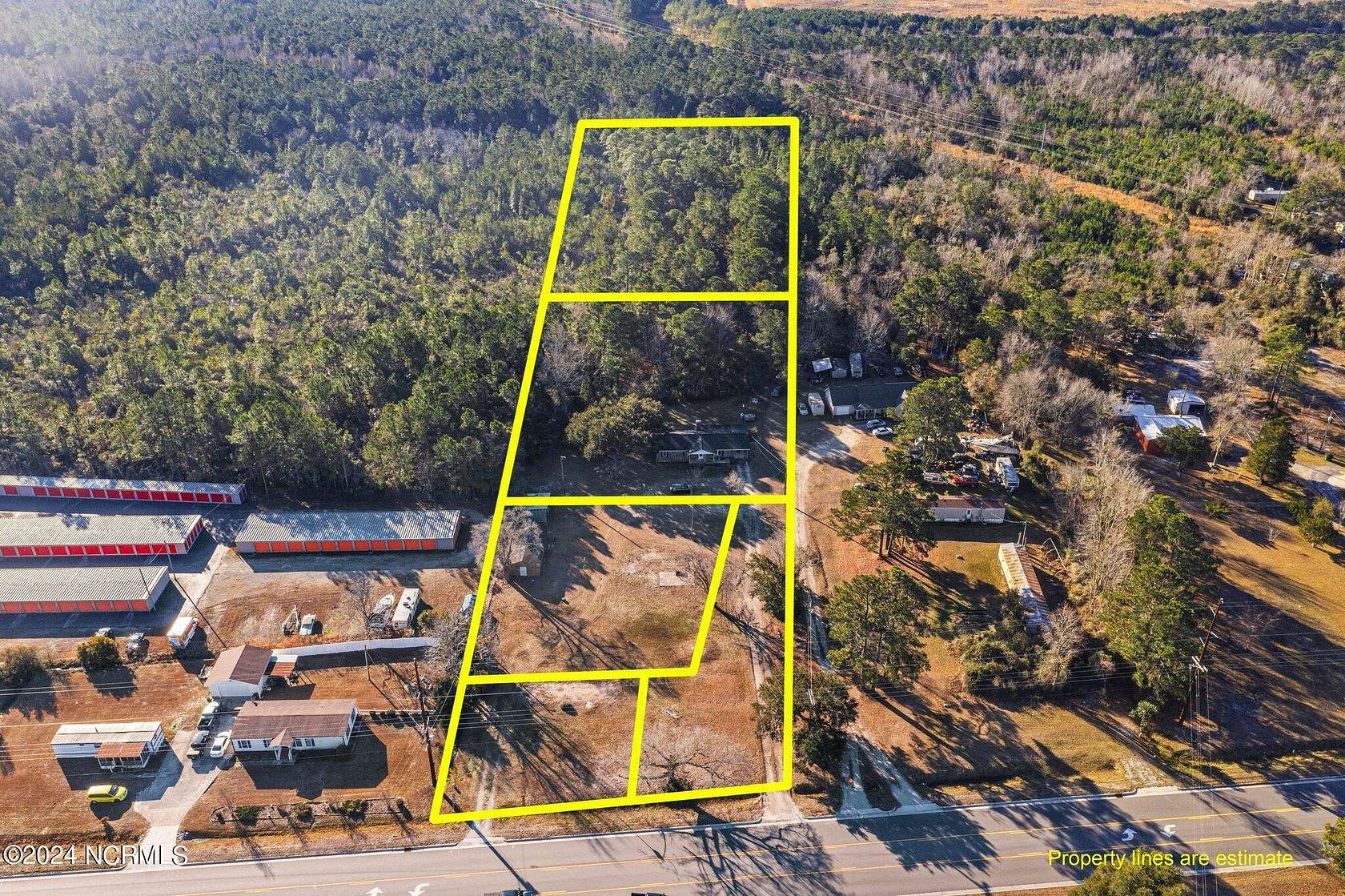 3.2 Acres of Land for Sale in Sneads Ferry, North Carolina