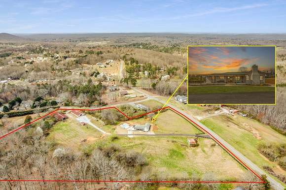 7.9 Acres of Land with Home for Sale in Gainesville, Georgia