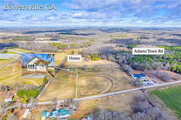 30 Acres of Agricultural Land for Sale in Bowersville, Georgia
