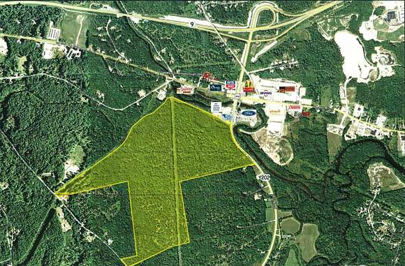 168 Acres of Land for Sale in Hillsborough, New Hampshire