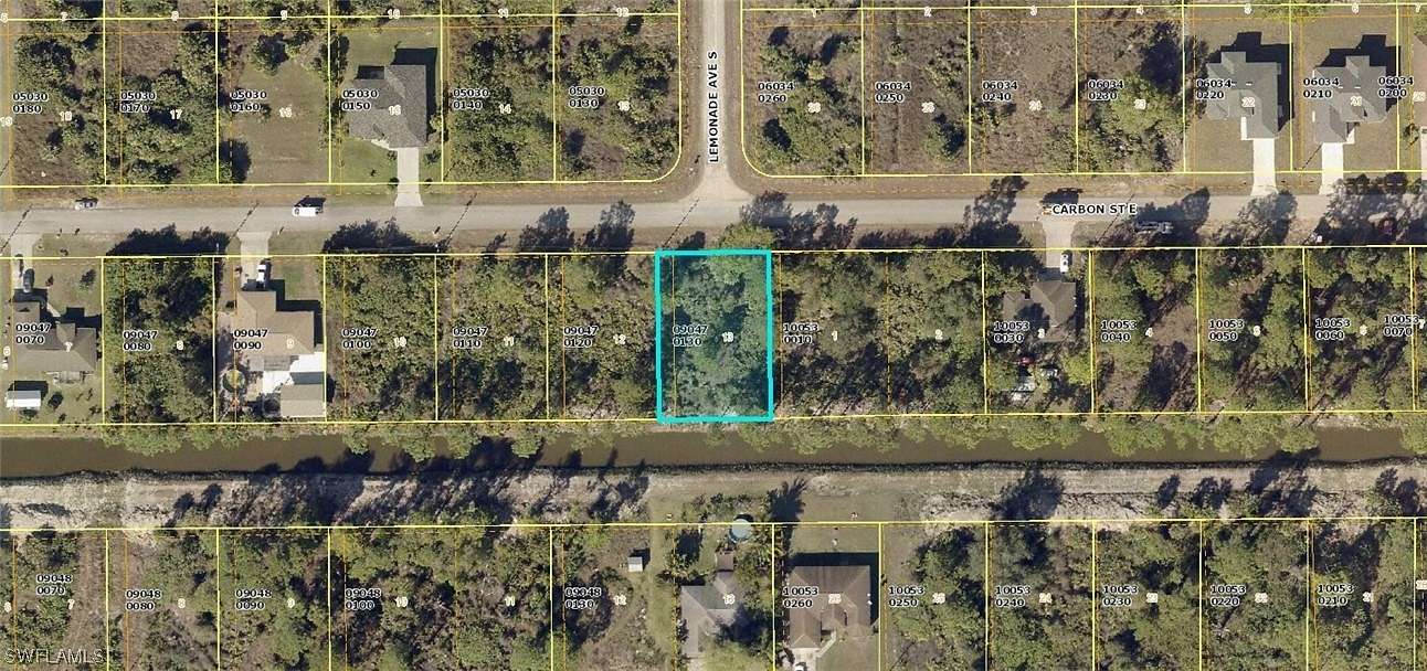 0.228 Acres of Residential Land for Sale in Lehigh Acres, Florida