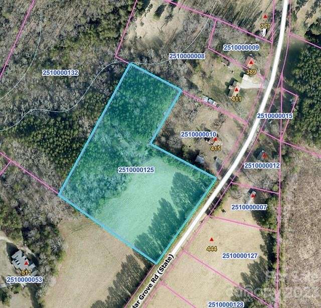 6.1 Acres of Residential Land for Sale in Clover, South Carolina