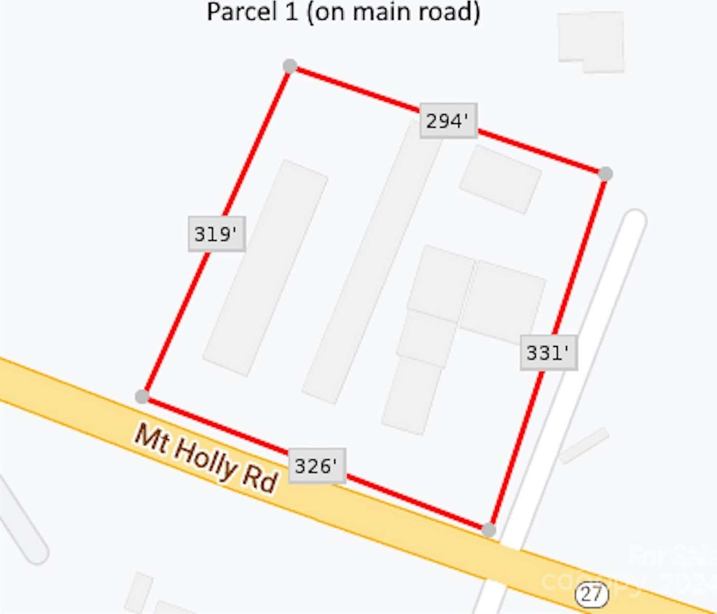 4.8 Acres of Improved Commercial Land for Sale in Charlotte, North Carolina