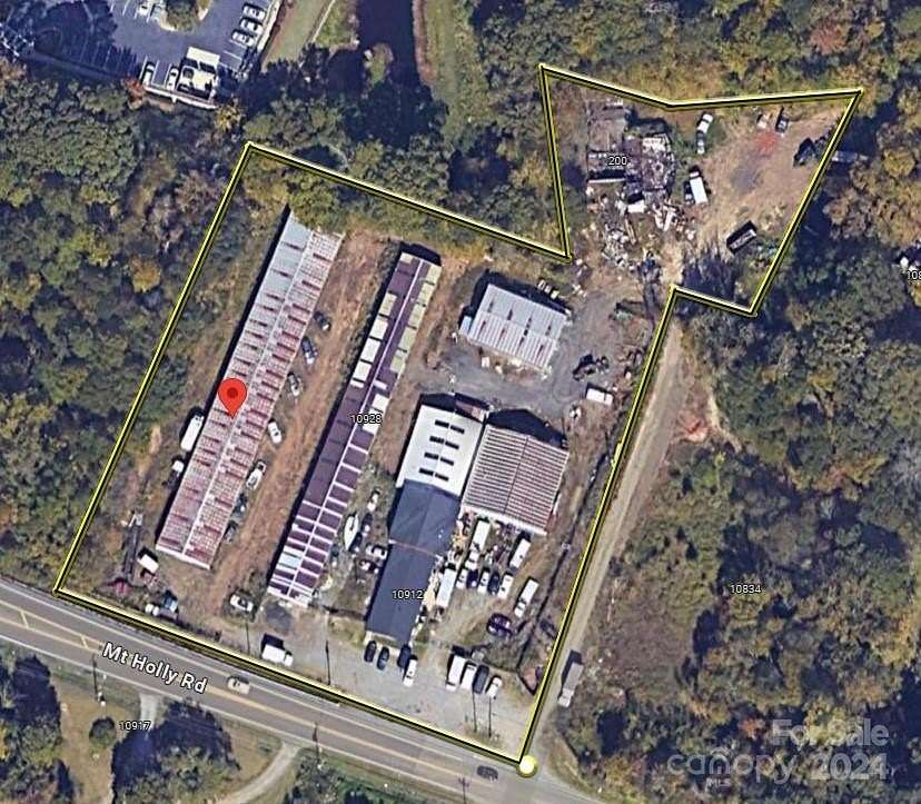 4.8 Acres of Improved Commercial Land for Sale in Charlotte, North Carolina
