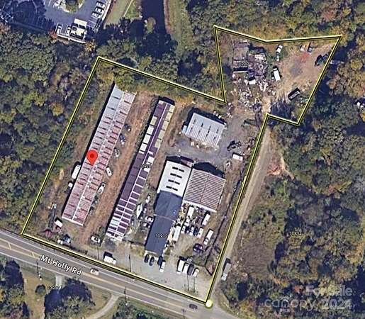 4.8 Acres of Improved Commercial Land for Sale in Charlotte, North Carolina