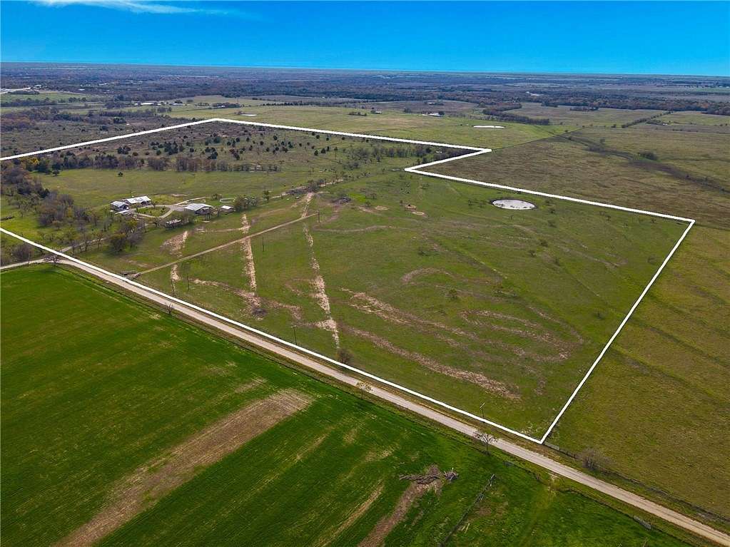 64.5 Acres of Land with Home for Sale in Thornton, Texas