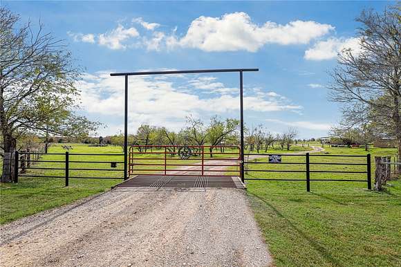 64.5 Acres of Land with Home for Sale in Thornton, Texas