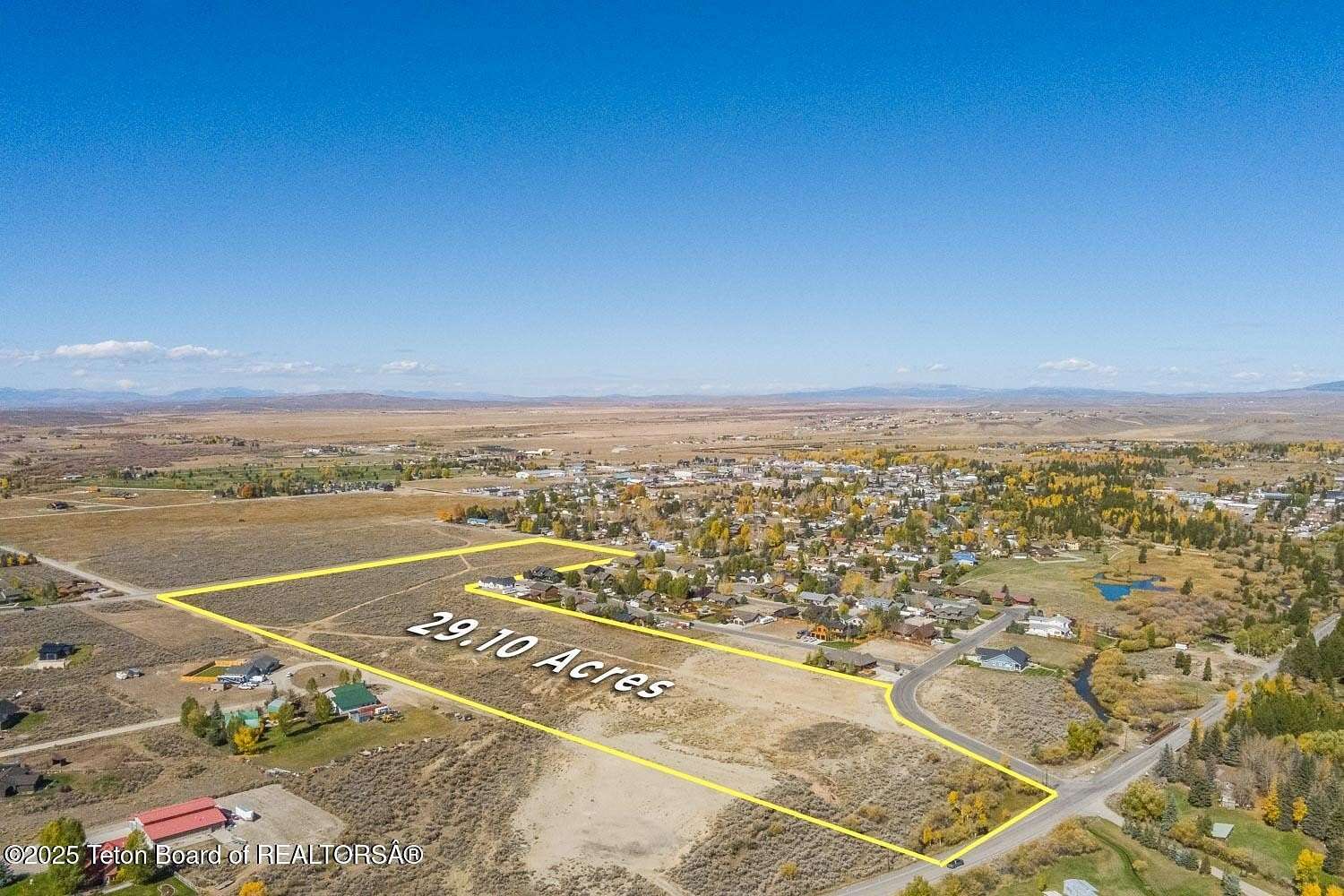 29.1 Acres of Land for Sale in Pinedale, Wyoming