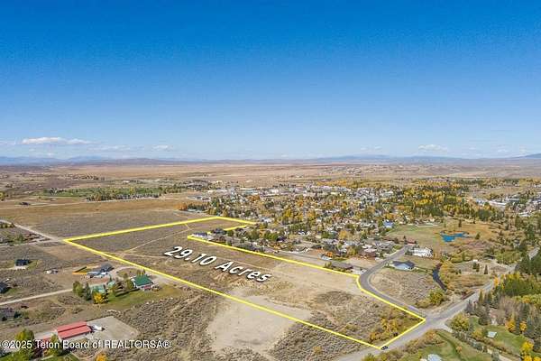 29.1 Acres of Land for Sale in Pinedale, Wyoming