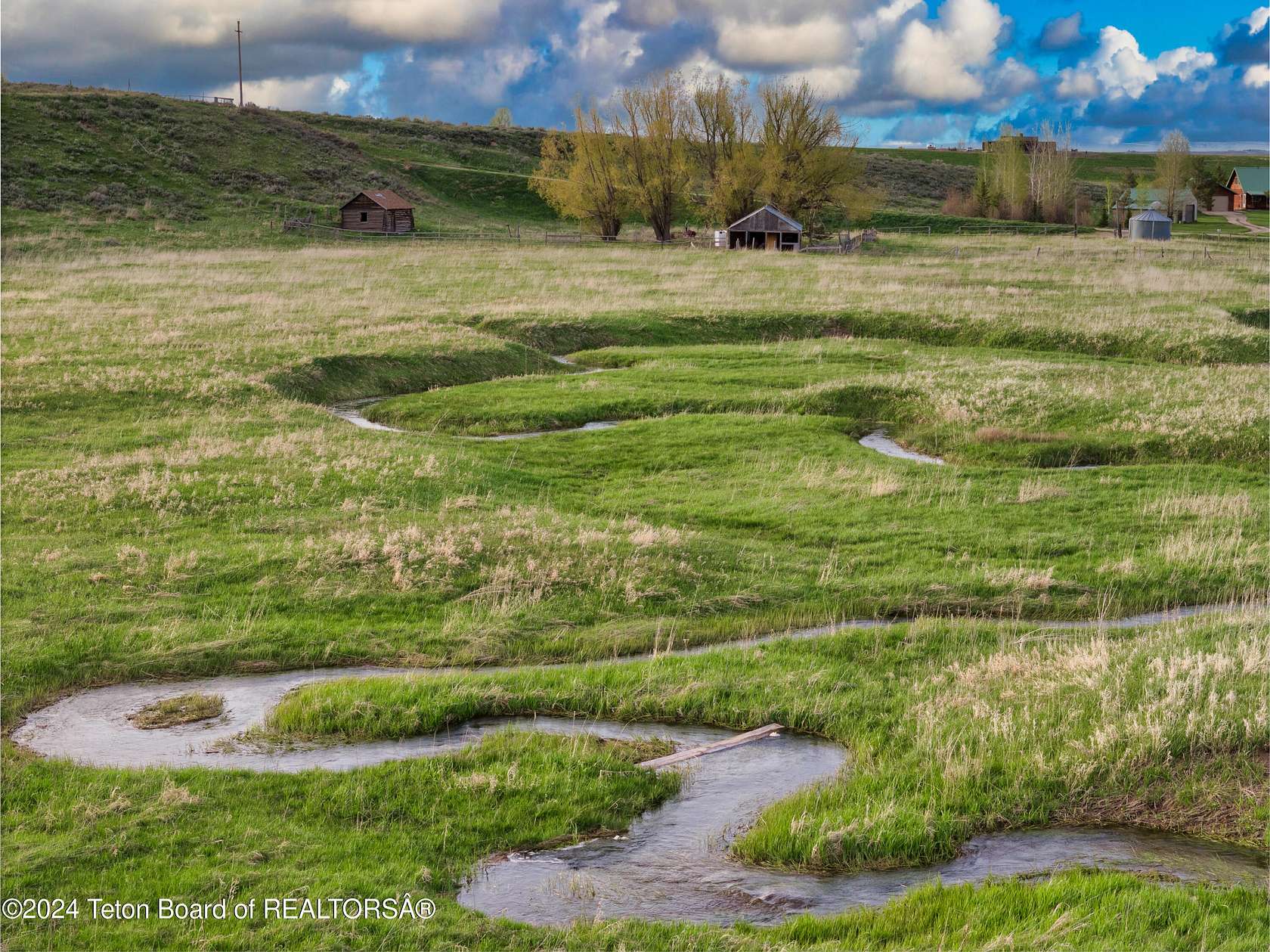 22.9 Acres of Agricultural Land for Sale in Driggs, Idaho