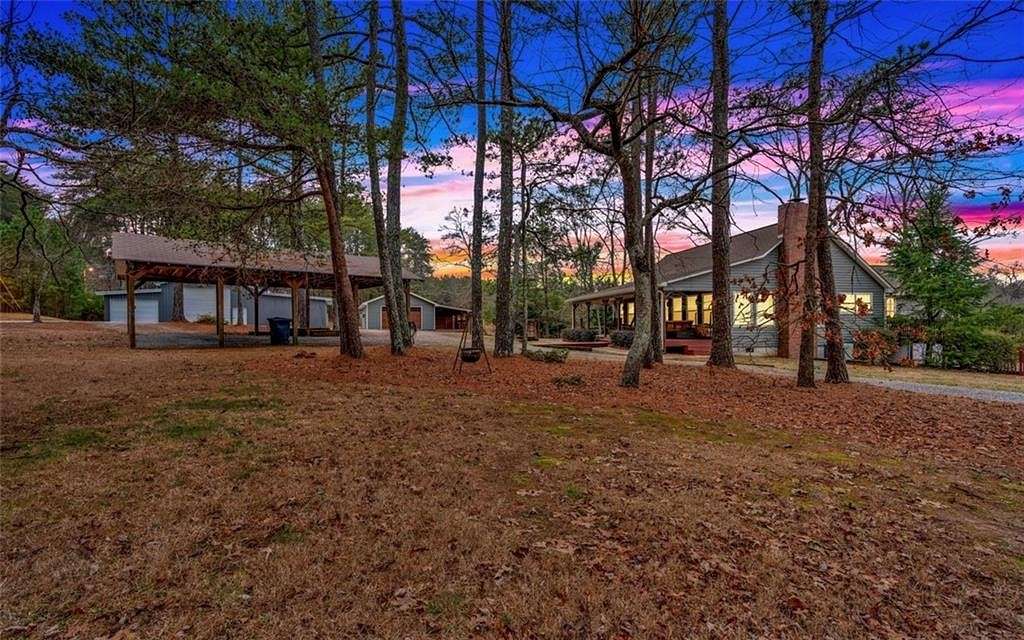 15.9 Acres of Land with Home for Sale in Cedartown, Georgia
