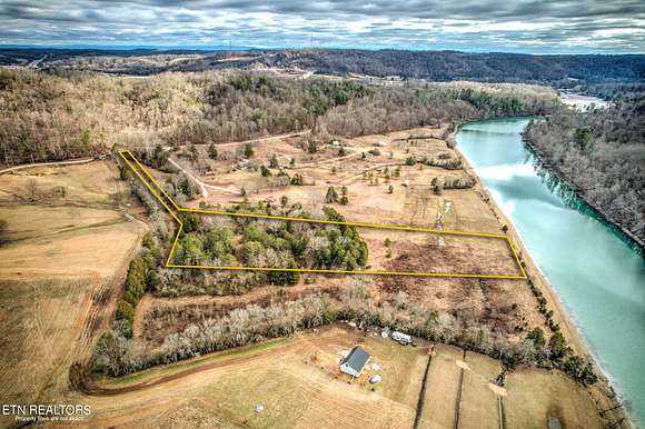5.1 Acres of Residential Land for Sale in Lenoir City, Tennessee