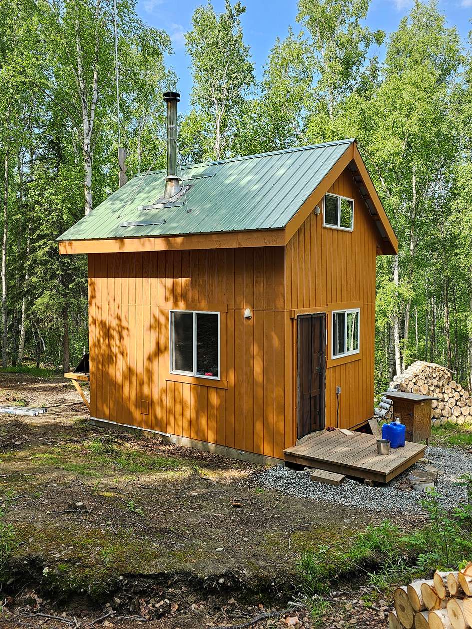 5 Acres of Land with Home for Sale in Fairbanks, Alaska