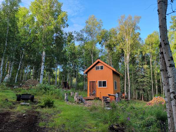 5 Acres of Land with Home for Sale in Fairbanks, Alaska