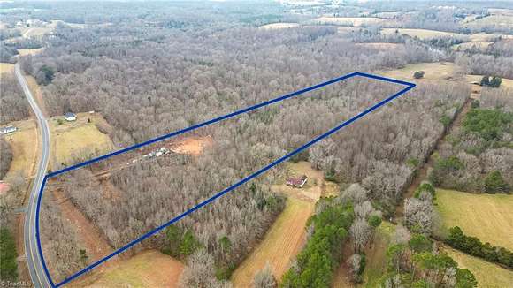 15.2 Acres of Land for Sale in Seagrove, North Carolina