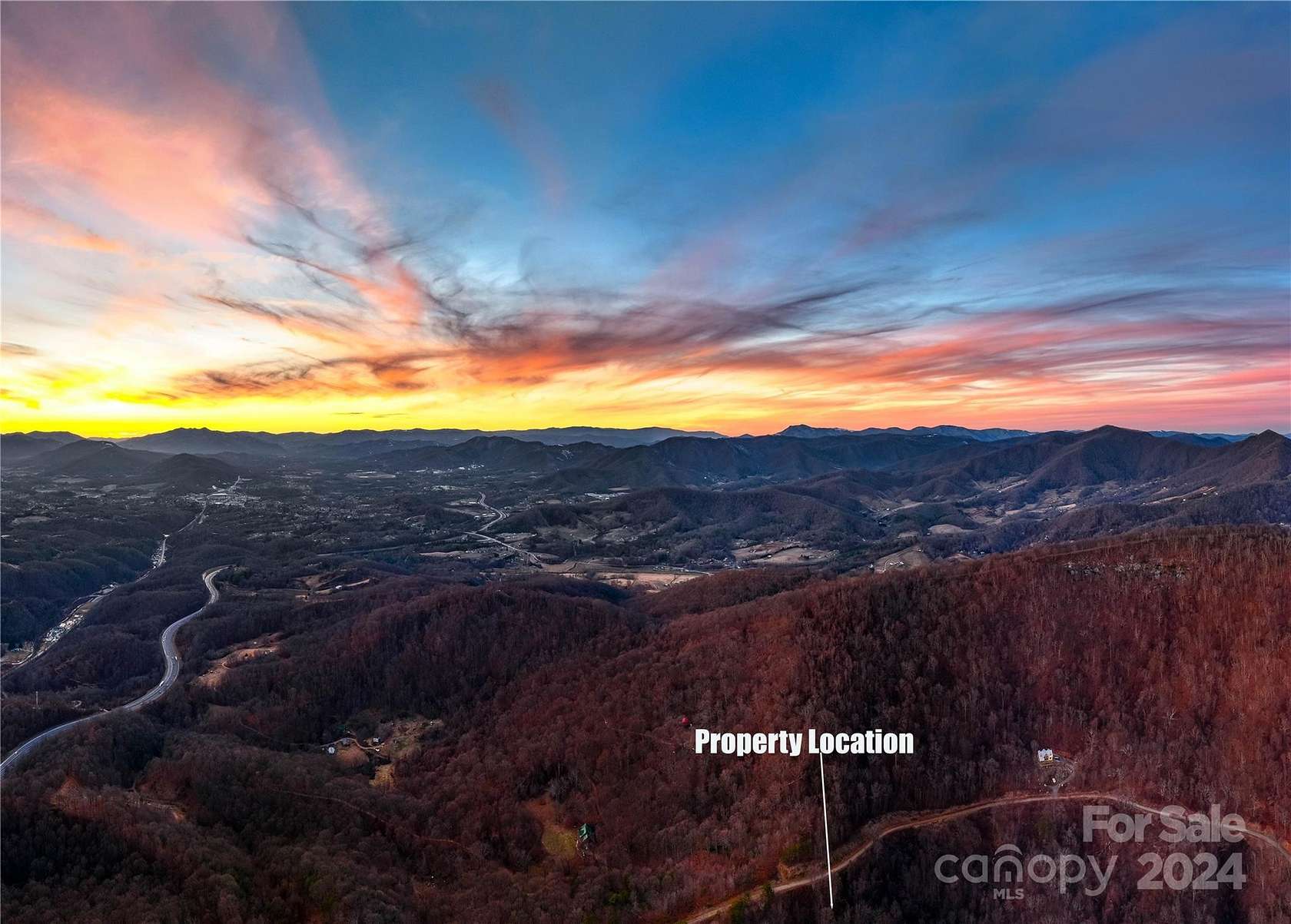 10.5 Acres of Land for Sale in Canton, North Carolina