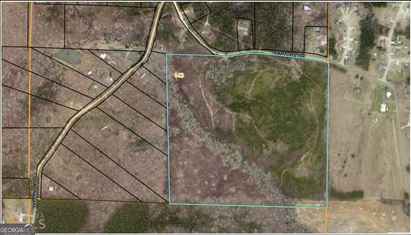 52.6 Acres of Land for Sale in Temple, Georgia