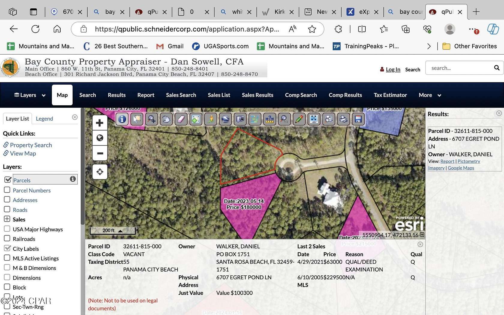 0.86 Acres of Residential Land for Sale in Panama City Beach, Florida