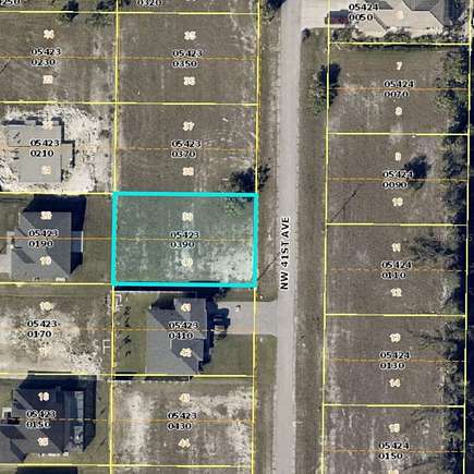 0.23 Acres of Residential Land for Sale in Cape Coral, Florida