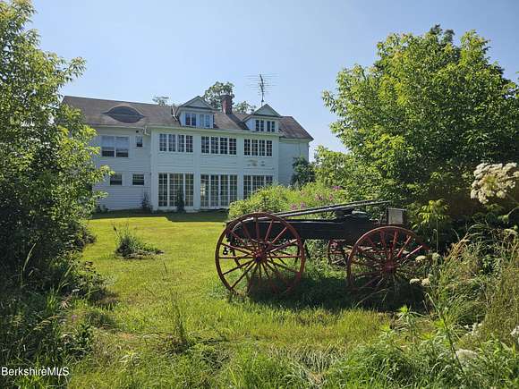 60 Acres of Agricultural Land with Home for Sale in Tyringham, Massachusetts
