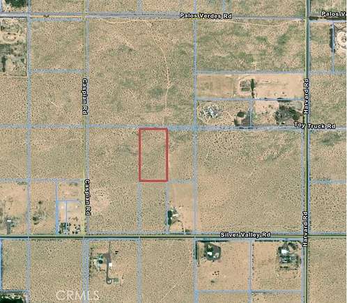 4.93 Acres of Land for Sale in Newberry Springs, California