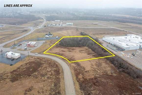 3.4 Acres of Commercial Land for Sale in Fredericktown, Missouri
