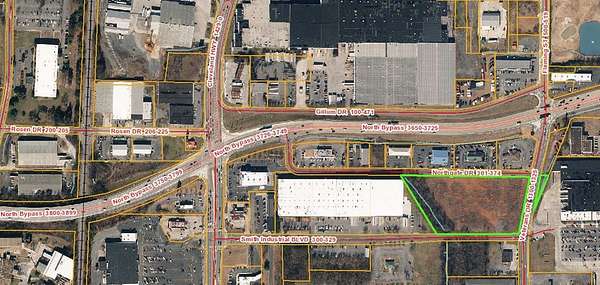 1.22 Acres of Commercial Land for Sale in Dalton, Georgia