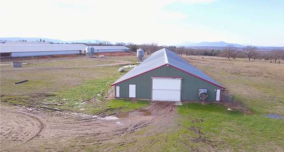 99 Acres of Agricultural Land for Sale in Mansfield, Arkansas