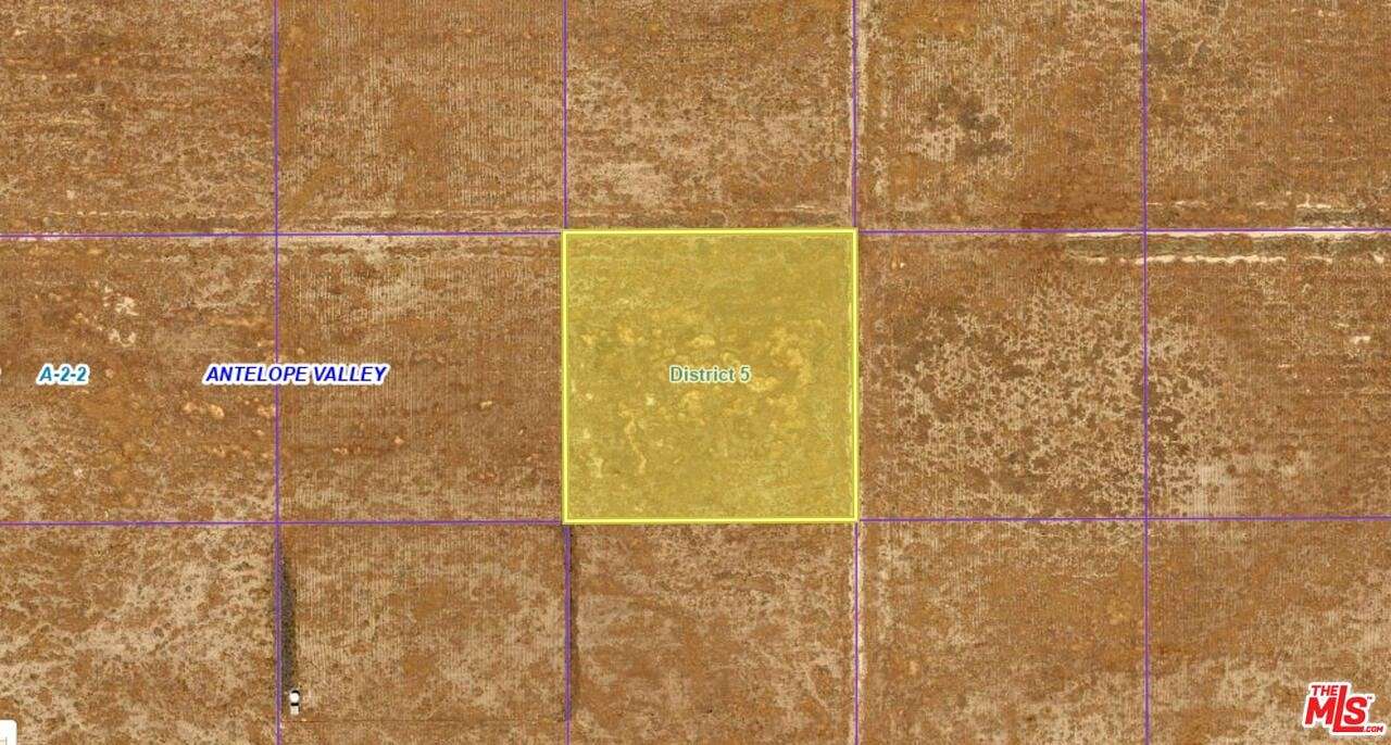 2.5 Acres of Land for Sale in Antelope Acres, California