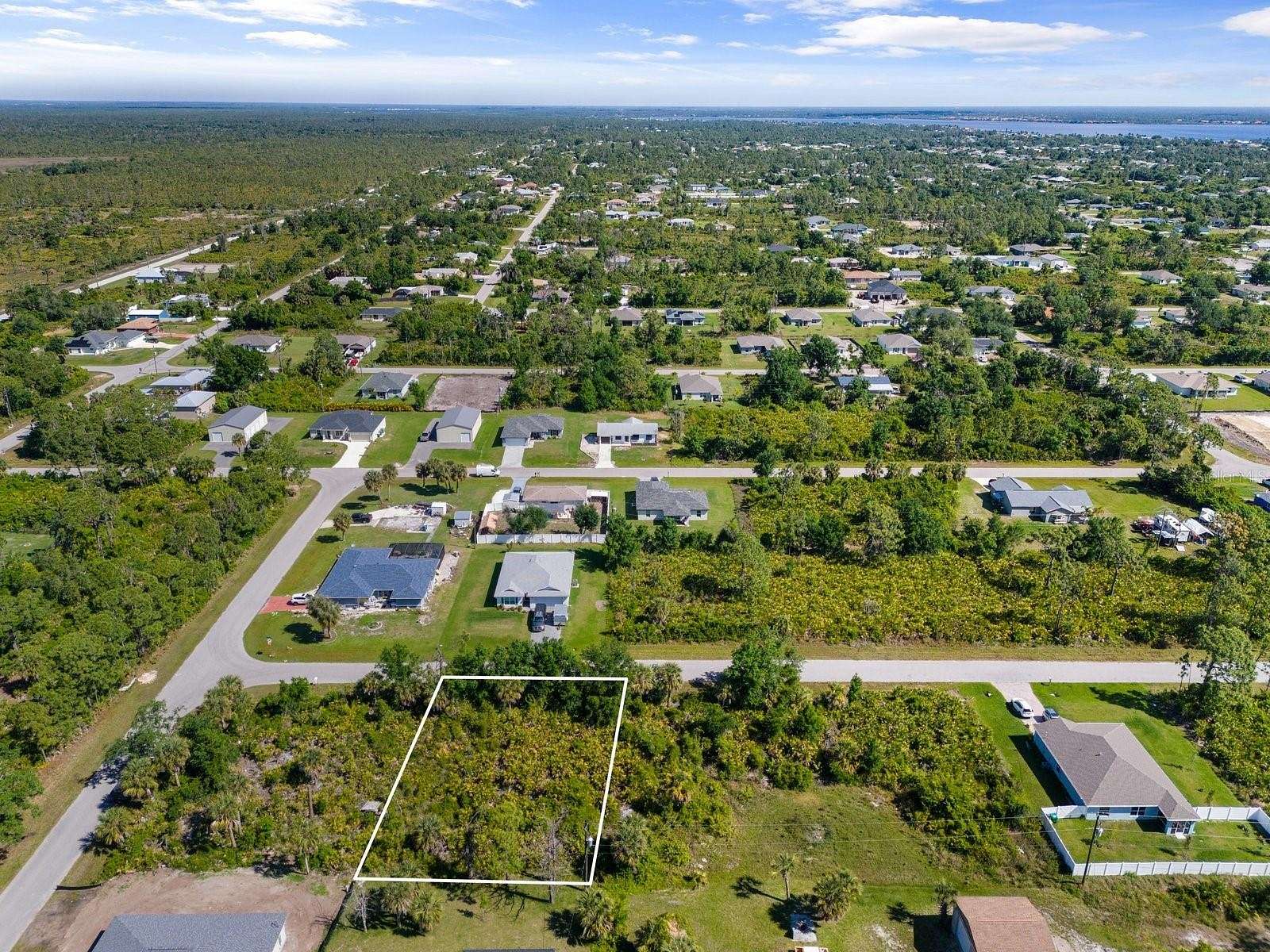 0.23 Acres of Land for Sale in Port Charlotte, Florida