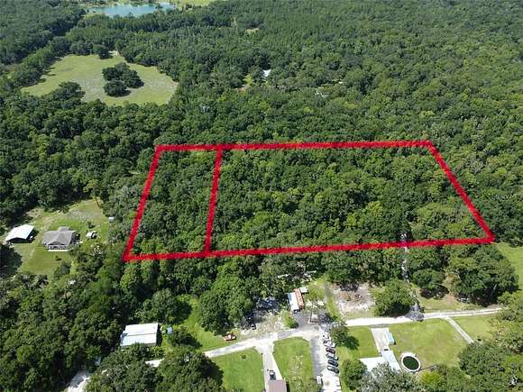 5.3 Acres of Land for Sale in Kathleen, Florida